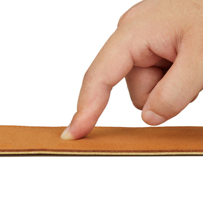 Amumu Microfiber Leather Guitar Strap -ML01-BN